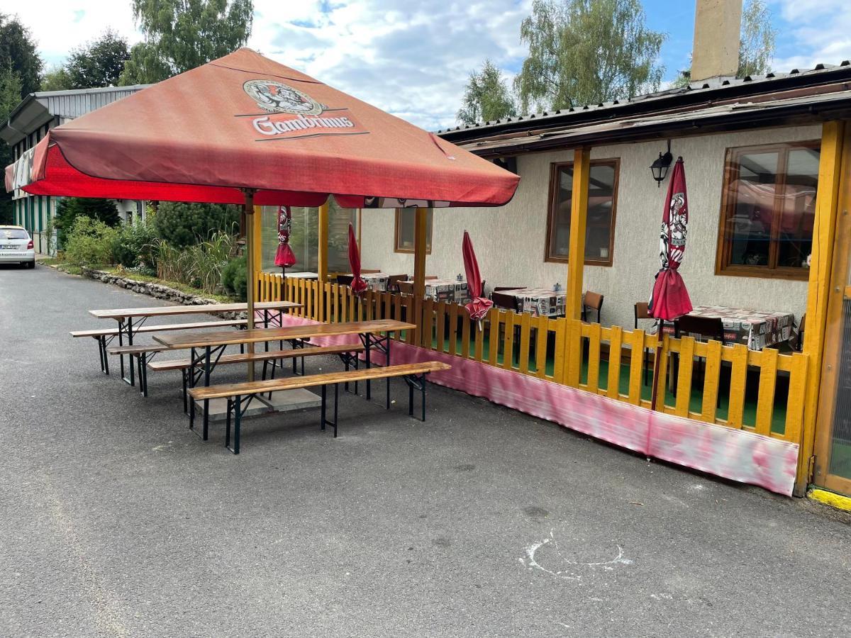 Penzion Na Srubech Hora Svate Kateriny 외부 사진